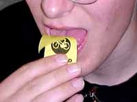 Spuckies kleben macht Spaß